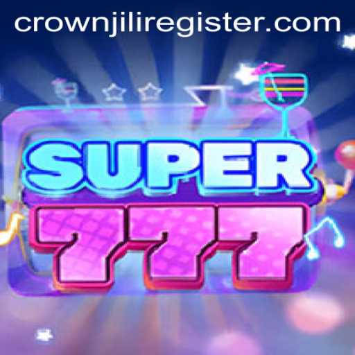 Unveiling Super777: A Dazzling Dive into the World of CrownJili1